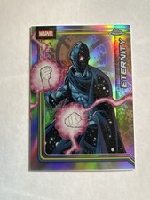 2026 Topps Chrome Marvel Comics Refractor #36 Eternity