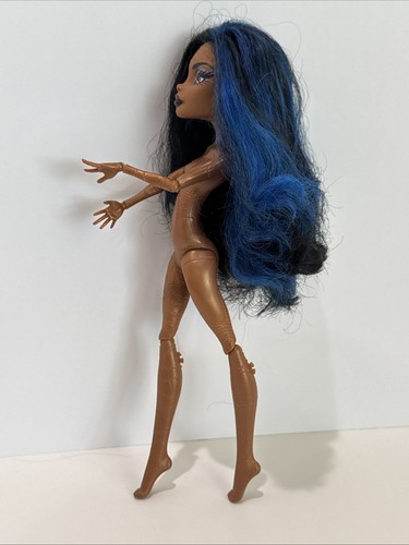 Monster High Robecca Steam Nude Fashion Doll-READ - Picture 3 of 10