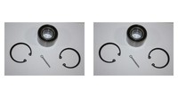 Automega 2X Radnabe Radlagersatz Vorderachse FüR Opel Corsa B Astra F CC 73 78