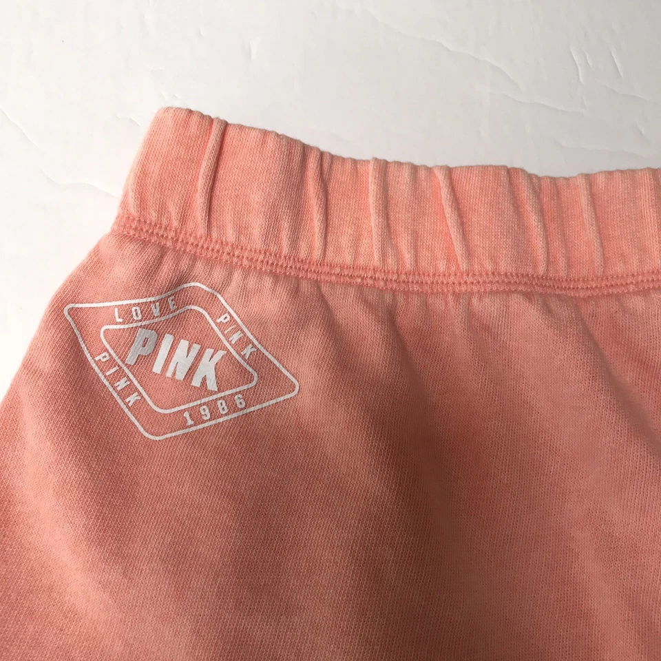 Pantalones Cortos ROSA Victoria Secret Para Mujer XS Gimnasio Sudaderas Playa Cómodas Salón Baile Foto 4 de 4