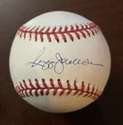 Reggie Jackson Autographed Baseball JSA Certificate AL Baseball