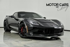 2016 Black Chevrolet Corvette   | C7 Corvette Photo 1