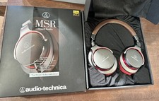 Audio-technica ATH-MSR7 GM Closed Portable Headphones High-resolution Very Good