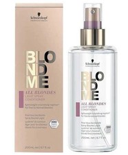 Schwarzkopf BLONDME All Blondes Light Spray C...