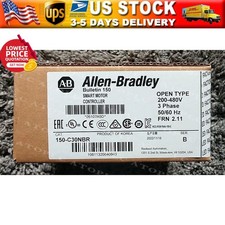 New in box Allen Bradley 150-C30NBR SMC-3 30A Smart Motor Controller US Free Tax