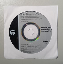 Application and Driver Recovery DVD Windows 8- 2014 - New Sealed