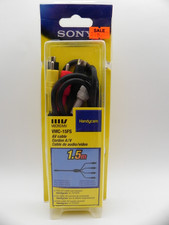 Sony VMC-15FS AV Cable for Sony MiniDV DVD Camcorders Genuine Original NOS