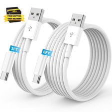 USB to USB C Cable, USB a to USB C Cable 3FT 6FT for Iphone 17 Charger Cord