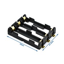 1pc New 1x2x3x4x 18650 SMT Battery Holder SMD Battery Box Storage Case Container