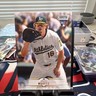 Topps Black & White 2025 Nick Kurtz #004 Rookie Oakland Athletics