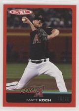 2019 Topps Total Red 5/10 Matt Koch #157A fm0