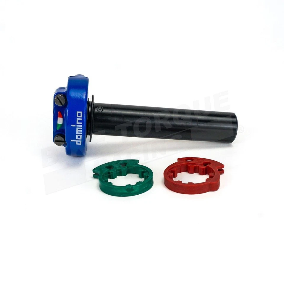 Domino Blue XM2 Quick Action Throttle & Universal Cables to fit E-Sprit Bikes - Image 4 of 4