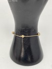 Gold 14K Armband Damen (gestempelt 14K - geprüft 13,95KT) Gewicht 4,8g