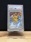 2020 POKEMON SWSH FIGURE COLLECTION PIKACHU #020 FULL ART PSA 9 BLACK STAR PROMO