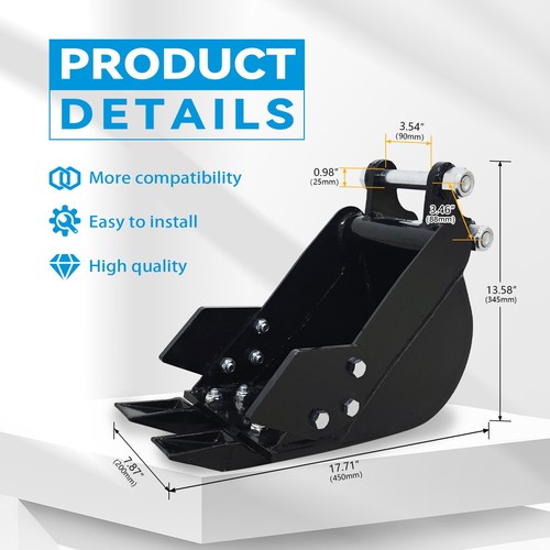 typhon-agt-attachment-200mm-narrow-trenching-bucket-for-mini-excavators
