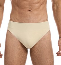 Mens Full Coverage Dance Briefs Antislip 27.5 Waist Large - Runs Small Orig 27