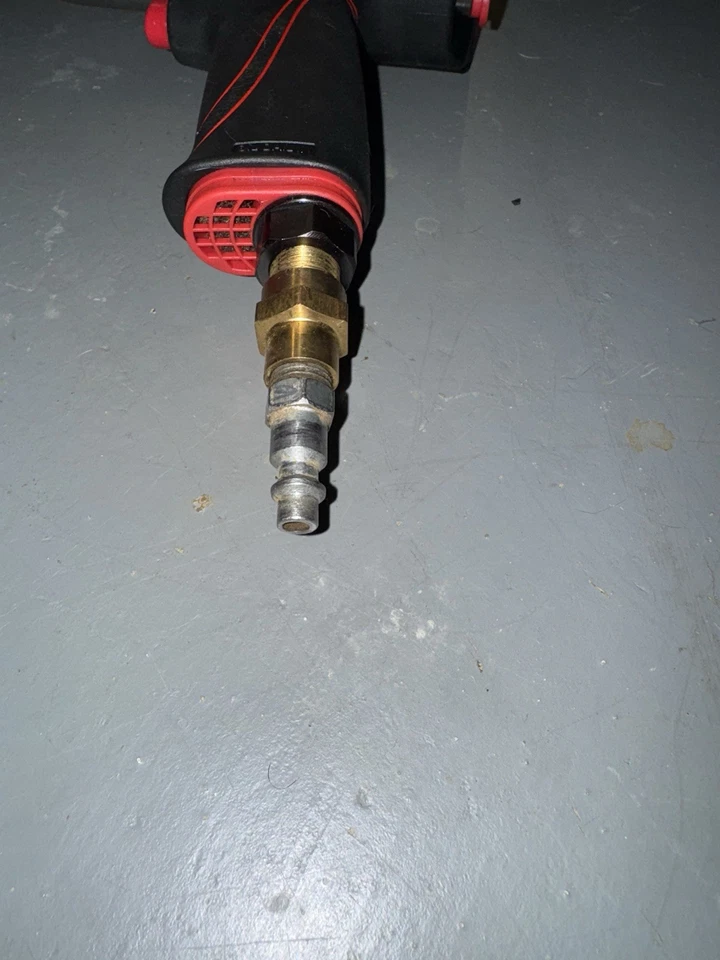 Llave de impacto neumática 3/4 Earthquake EQ34XT Foto 4 de 4