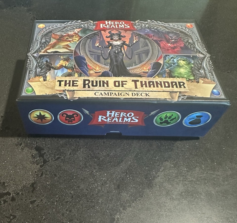 IELLO Hero Realms - La Ruine di Thandar Deck di Campagna