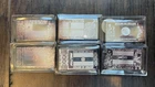 The Silver Mint Flags/World Historic Qty 6 Bars 999 Fine Bullion 120 Grams Total