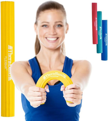 Theraband Flexbar Handtrainer | Unterarmtrainer Für Rehabilitation & Griffkraft