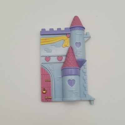 Vintage Polly Pocket Bluebird 1992 Starlight Castle Pink Heart Replacement Part