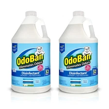 OdoBan Disinfectant Concentrate and Odor Eliminator, Made in the USA, Fresh L...