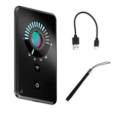 1PCS Wireless Anti-Spy Camera RF Detector Scanner for Magnetic Field Detection