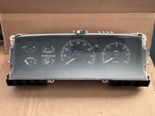 87-91 FORD F150 F250 Bronco speedometer instrument gauge cluster w/ M/T. J27