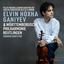 Audio Cd - Felix Mendelssohn - Violin Concertos In D & E Minor  - Solo Musica -F