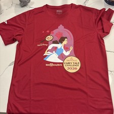Run Disney Princess 2026 Fairy Tale Challenge 19.3 Miles Size Small