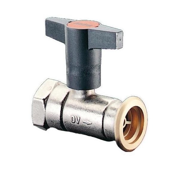 Oventrop Ov Pumpenkugelhahn Optibal P M Sperrventil Dn 25, Rp 1Zxg 1/2Z 1078171-image