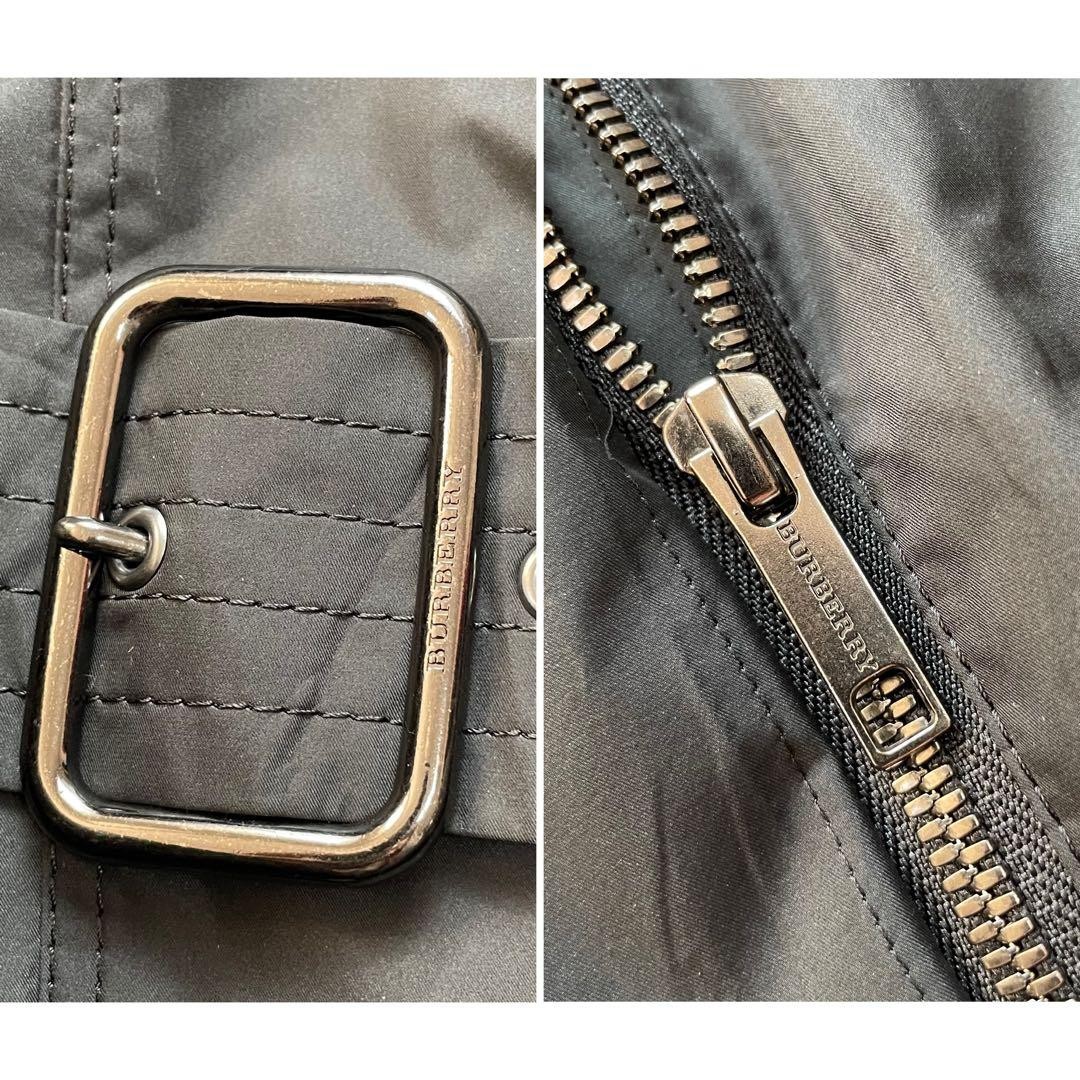 Burberry  Plus Size  Long Coat Down Coat 40 L Mid Weight Check thumbnail 6