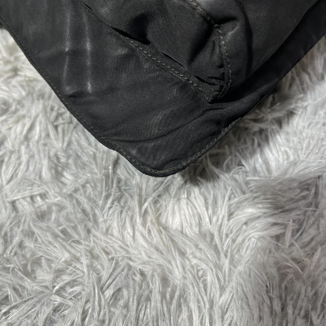 Very  PRADA Shoulder Bag Nylon Triangle Logo thumbnail 10