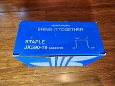 JOSEF KIHLBERG JK590-19 3/4  Coppered Staple Box Of 2800 Staples