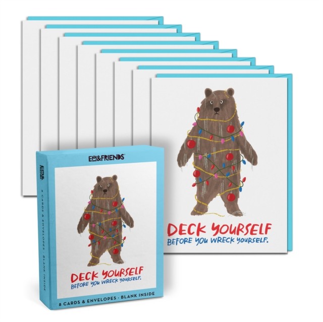 Em & Friends Deck Yourself Boxed Greeting  by Em & Friends CARDS / POSTCARDS