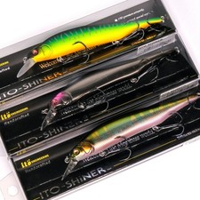 3pcs Megabass ITO SHINER MatTiger & SecretShadow & WaginOikawa Set Jerkbait