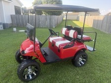 2019 Ez-Go Golf Cart Lifted With Lithium Batteries. Great Condition