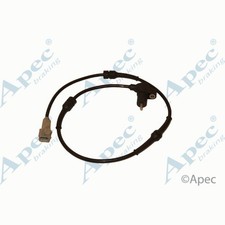 ABS Sensor For Peugeot 406 2.0 16V HPi Apec Rear Wheel Speed 454549 96183261