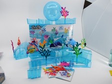 Zhu Zhu Pets Aquarium Coral Reef Tunnel Combo set Incomplete with Extras