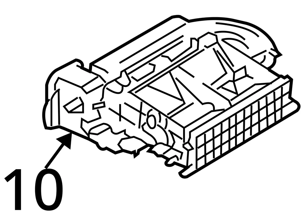 ADEQUADO PARA 2002-2007 BUICK RENDEZVOUS CASE BLO UPR 15839365 - NOVO FABRICANTE DE EQUIPAMENTO ORIGINAL 15839365 - Imagem 3 de 3