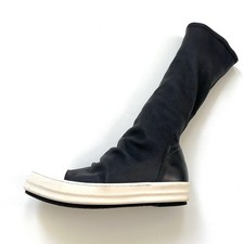 Rick Owens Sock Sneaks Sneakers RU16F6872  Size43.5 US10.5 28.5cm Black White