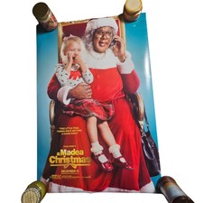 A Madea Christmas 2013 Original One-Sheet Movie Poster 27x40 Tyler Perry D/S