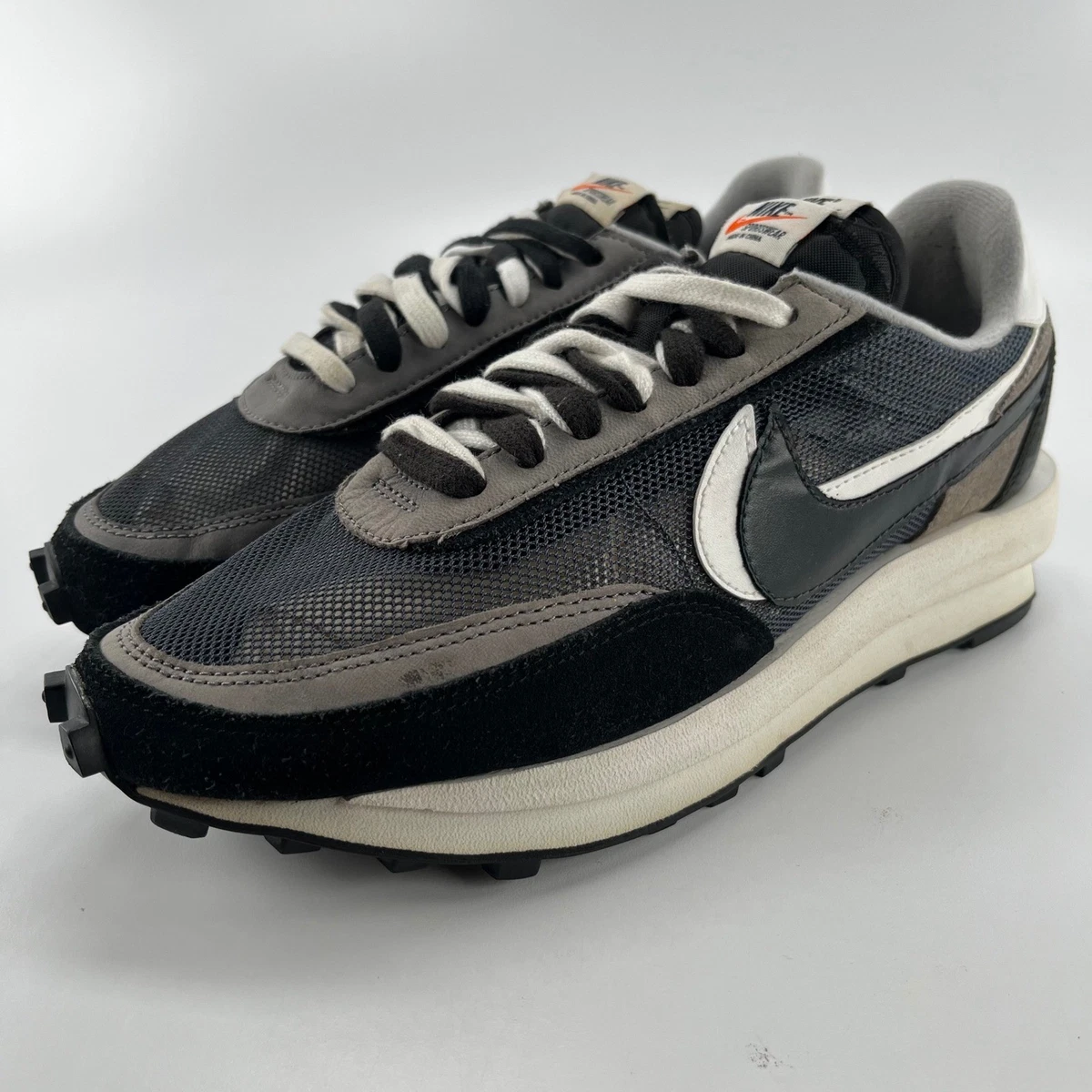 Preços baixos em sacai x Nike LDWaffle Black | eBay