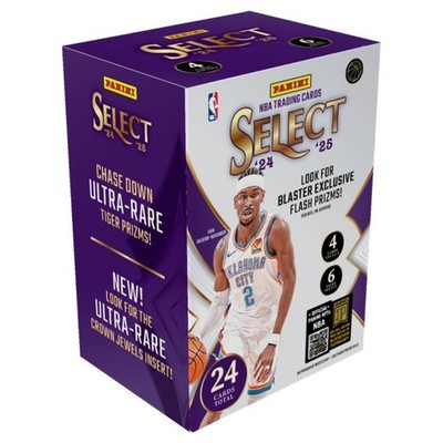 2024 25 Panini Select Basketball Blaster Box