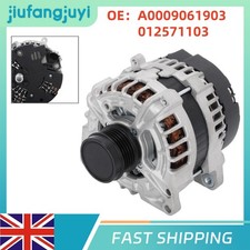ALTERNATOR FOR MERCEDES CLA 180 W171 / A-CLASS WI76 / GLA W156 0125711030