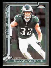 Reed Blankenship 2025 Topps Chrome Base #251