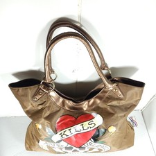 Ed Hardy Magnetic Large Bags & Handbags for Women for sale  display picture 1