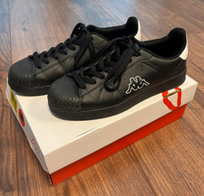 Kappa Olymp Sneaker Low Top Schnürung Schwar...