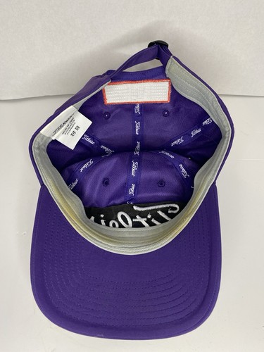Titleist Golf Tour Performance FJ Pro V1 Mütze Cap lila verstellbar UV-Schutz - Bild 2 von 3