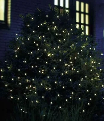 LED Lichternetz 160 LED Warmweiß 4x1m  Außen und Innen Weihnachten Star-Max - Bild 1 von 3